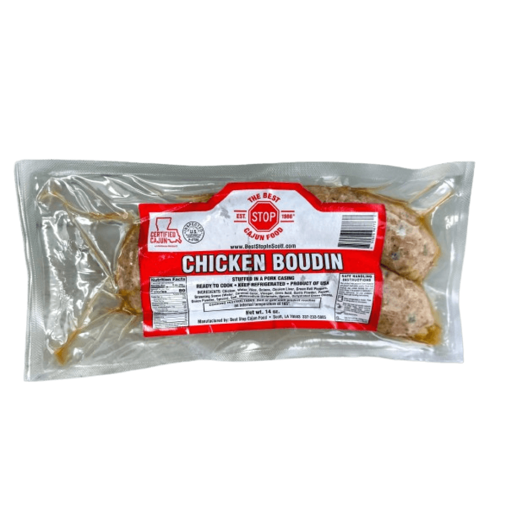 Best Stop Chicken Boudin