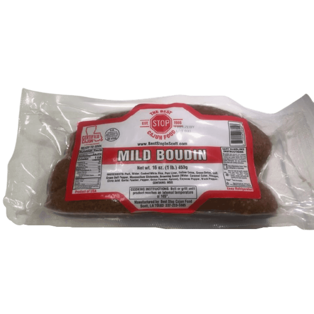 Best Stop Mild Boudin