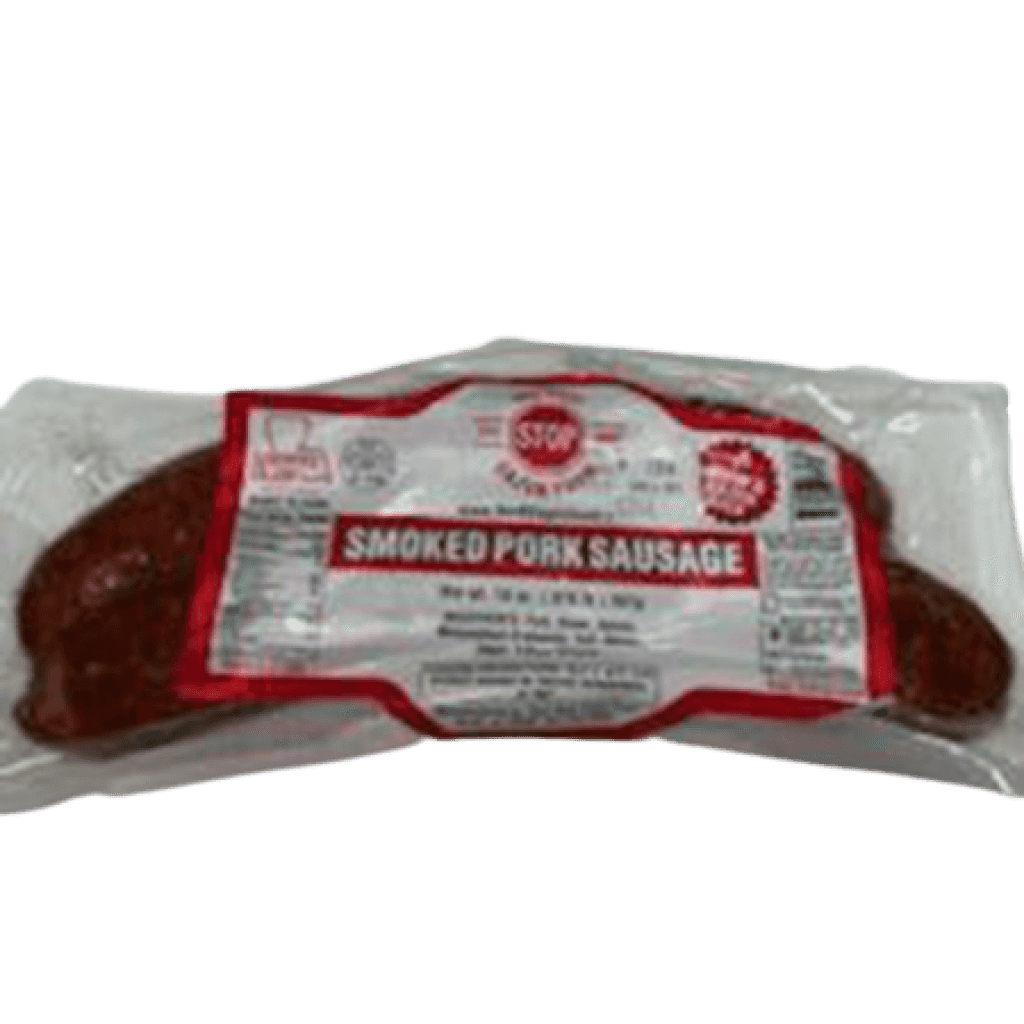 Best Stop Smoked Pork Sausage