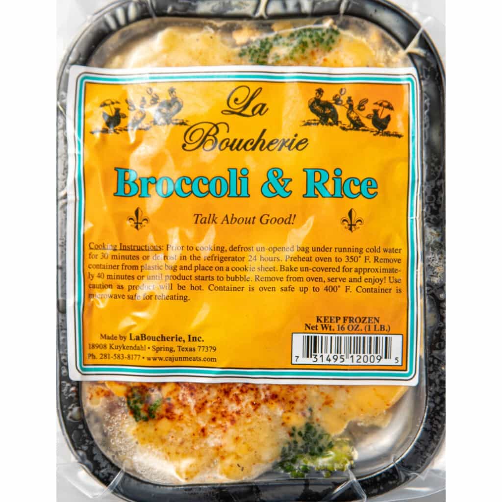 La Boucherie Broccoli & Rice