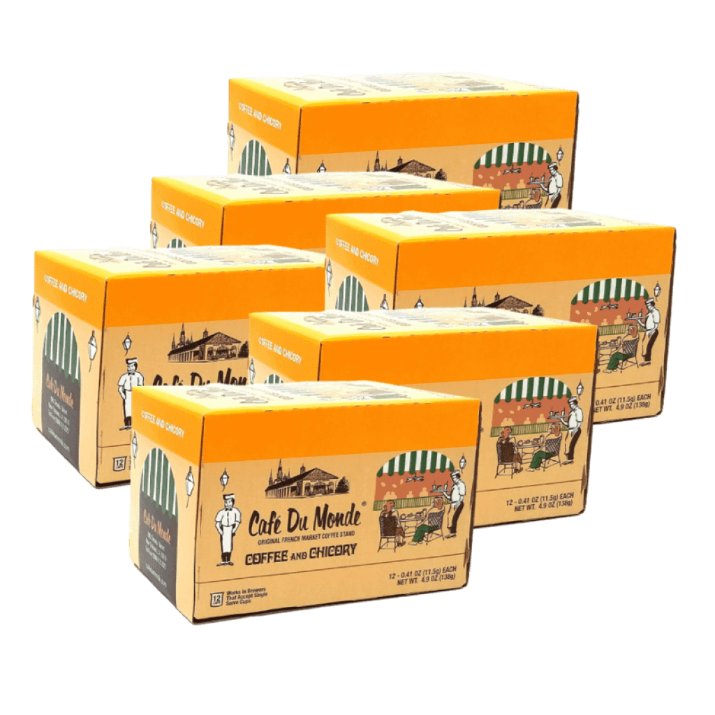 Cafe Du Monde Coffee and Chicory Single Serve Cups 72 Count