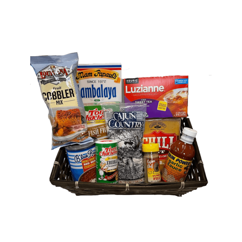 Cajun Country Sampler Gift Basket