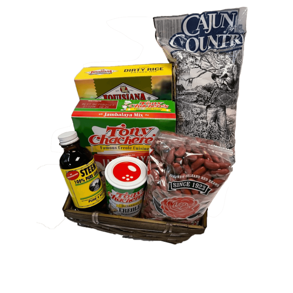 Cajun Six Pack Gift Basket