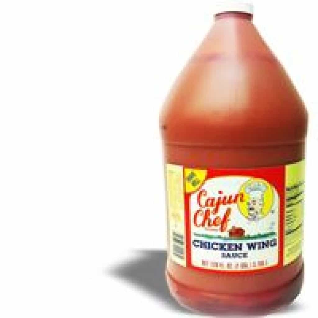 Cajun Chef Chicken Wing Sauce Gallon