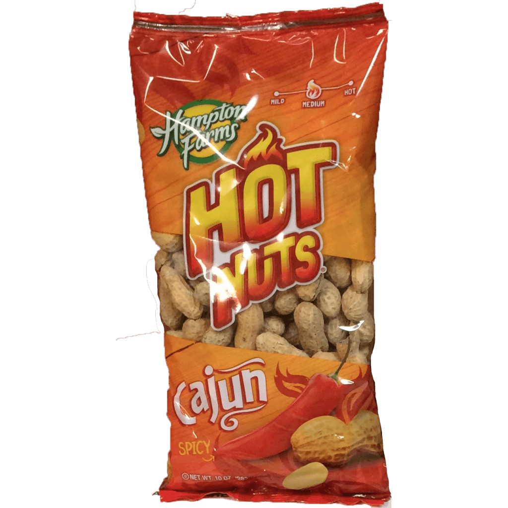 Cajun Creole Hot Nuts