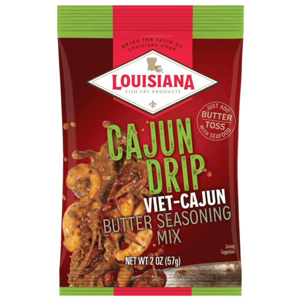 Louisiana Fish Fry Cajun Drip Viet Cajun Seasoning