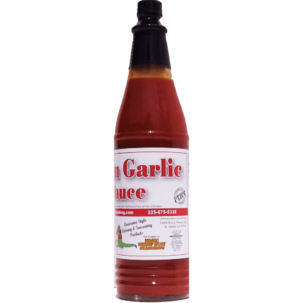 Cajun Garlic Sauce 6 Oz Bottle
