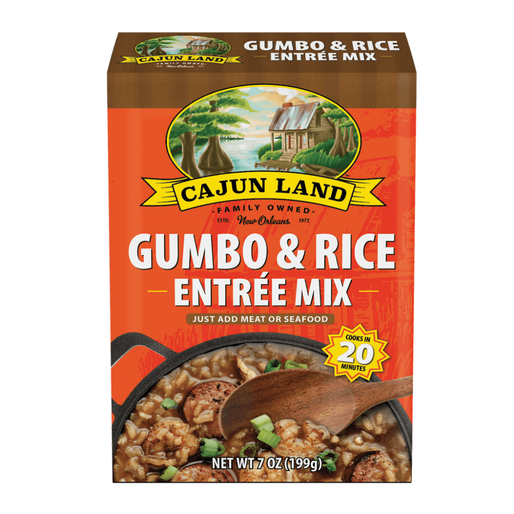 Cajun Land Gumbo & Rice Mix