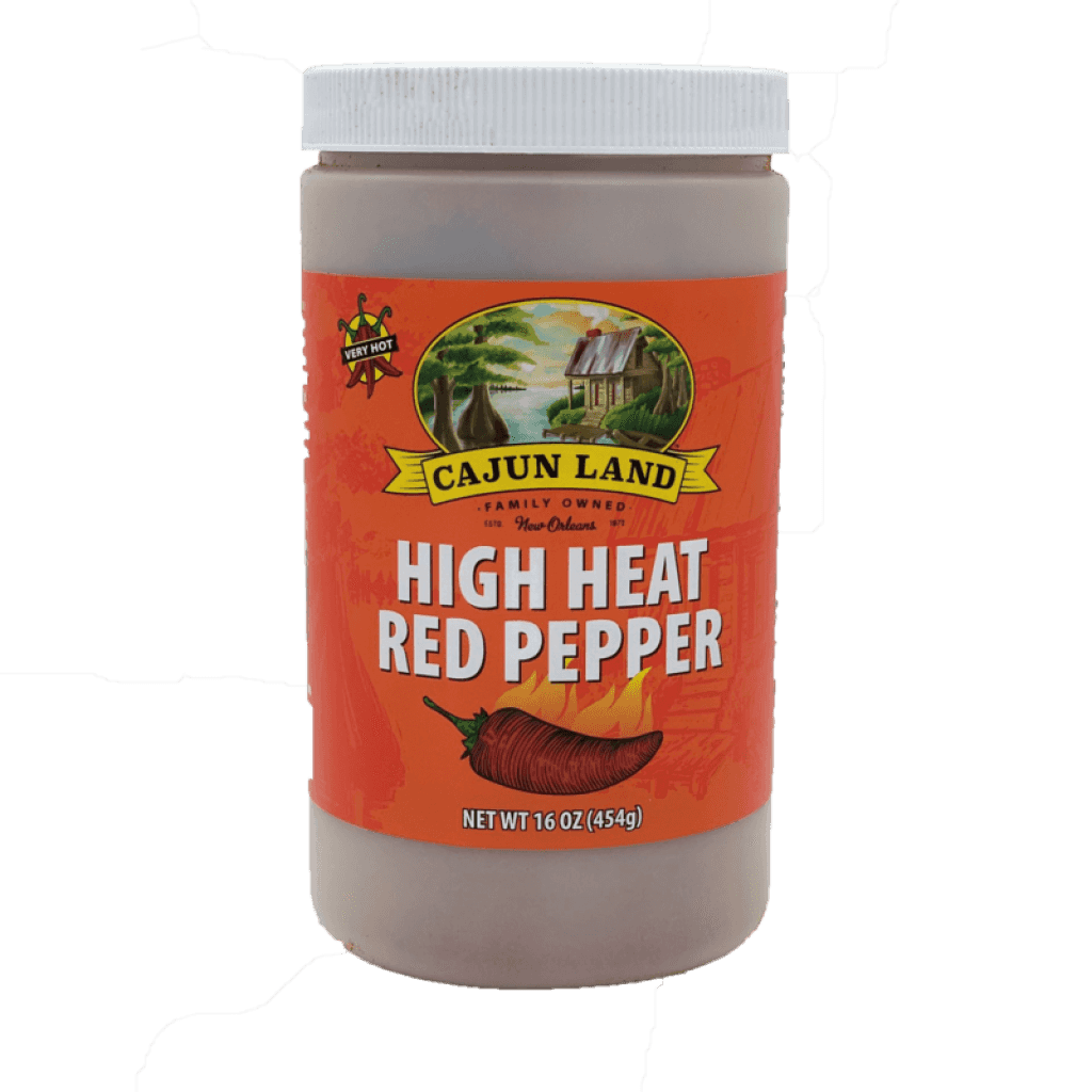 Cajun Land High Heat Pepper