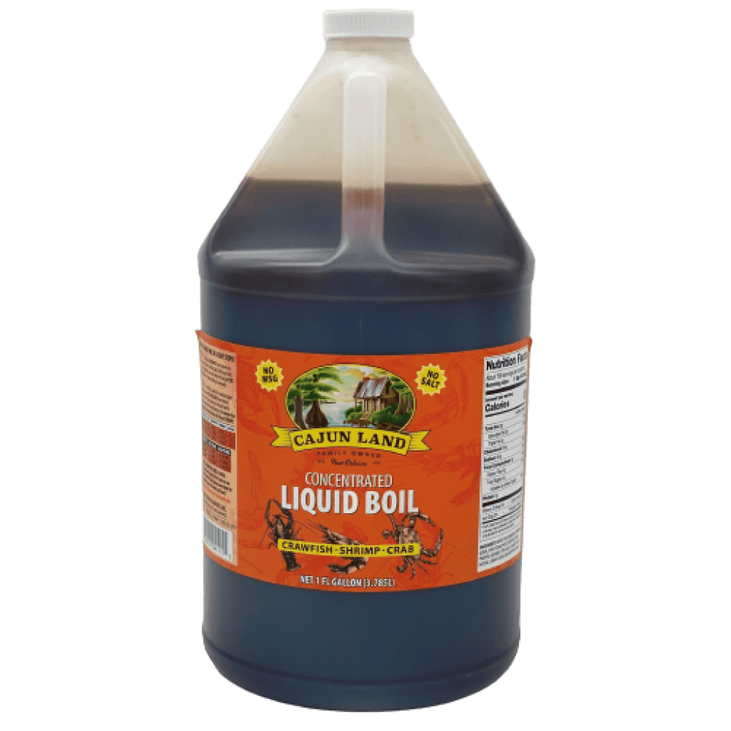 Cajun Land Liquid Boil Gallon