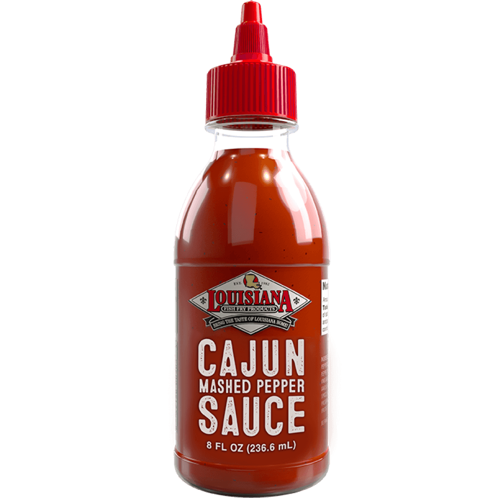 Louisiana Fish Fry Mashed Pepper Sauce