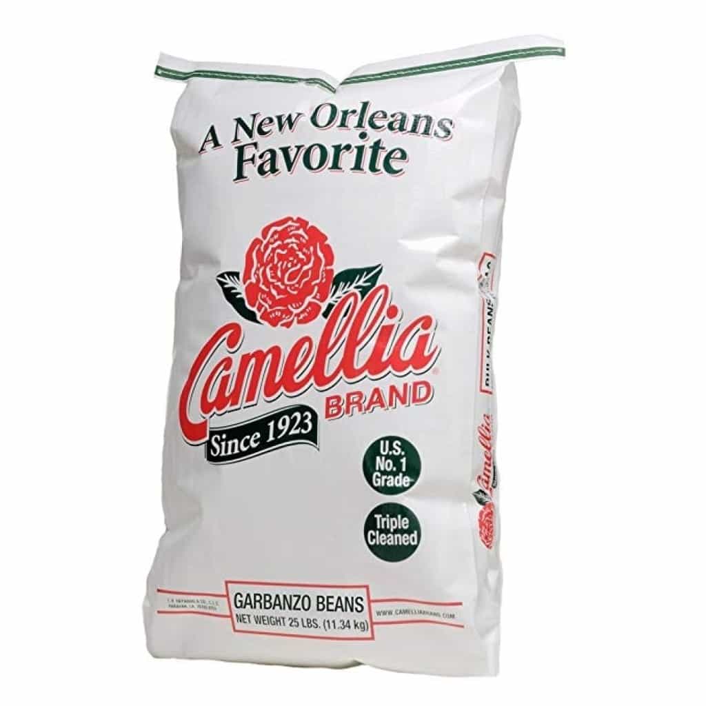 Camellia Garbanzo (Chickpeas) Beans
