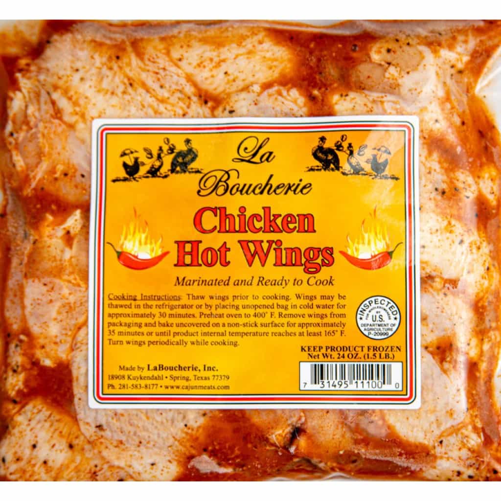 La Boucherie Chicken Hot Wings