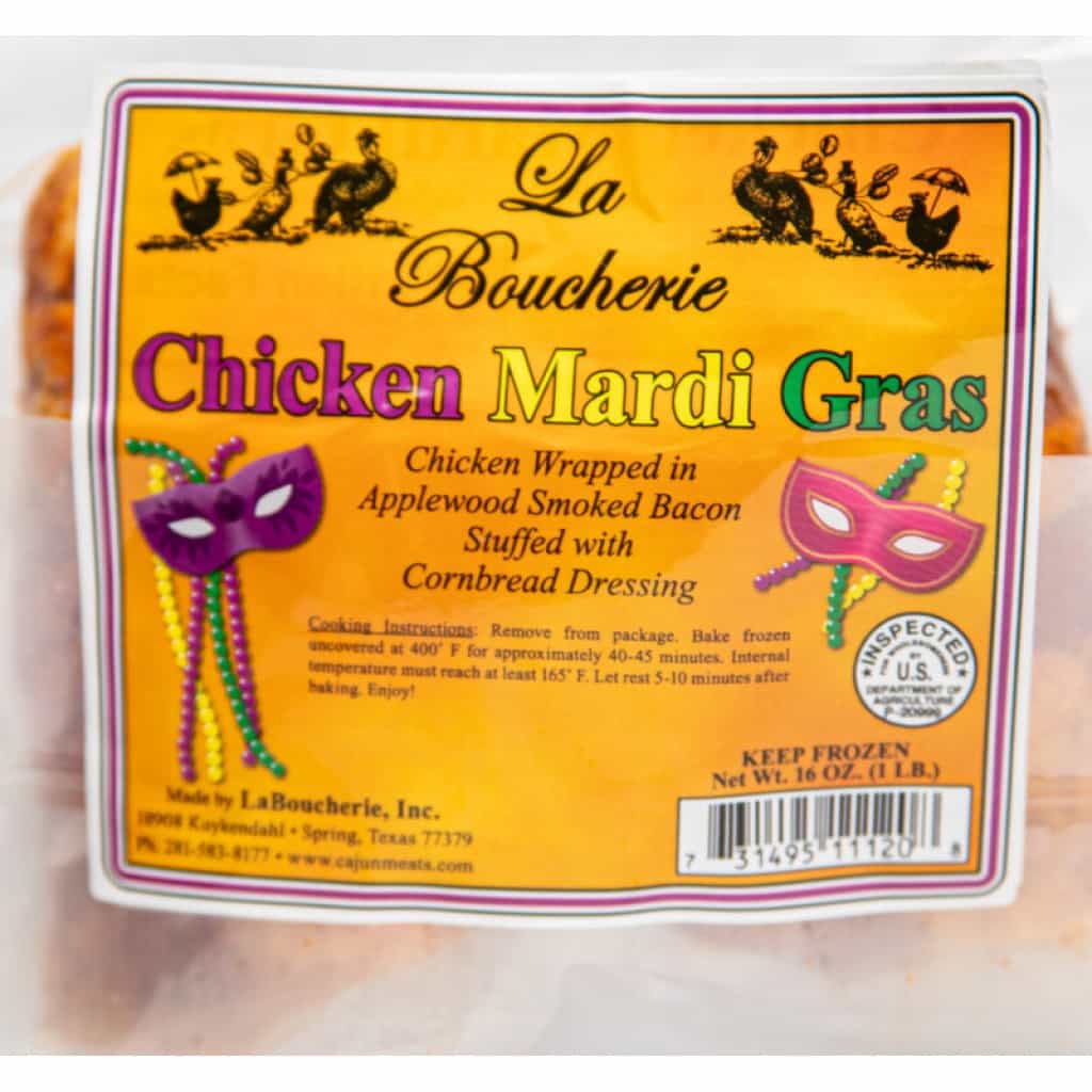 La Boucherie Chicken Thigh Mardi Gras