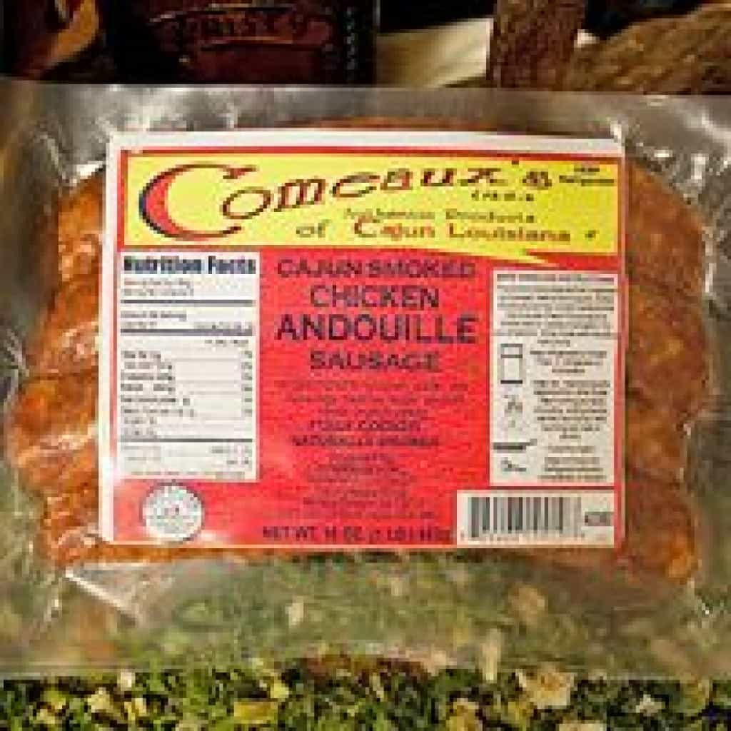 Comeaux's Chicken Andouille