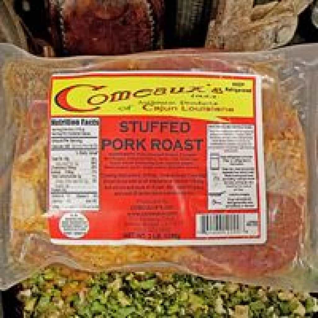 Comeaux's Stuffed Pork Roast