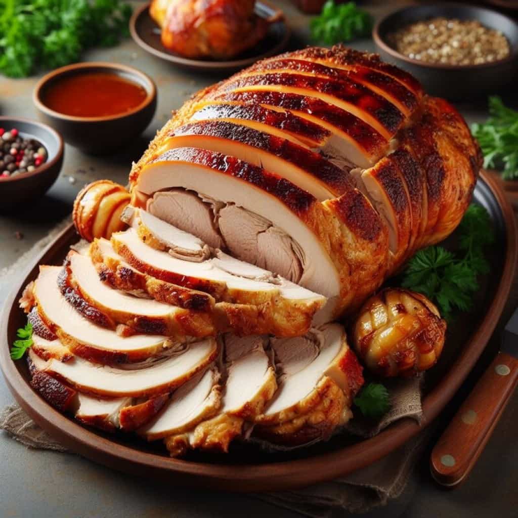 Premium Turducken with Creole Pork Stuffing