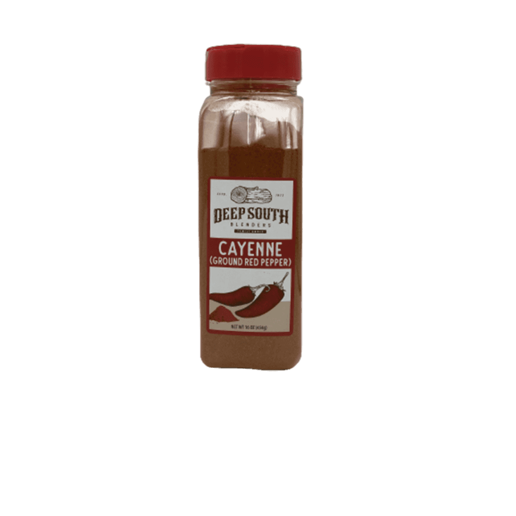 Deep South Ground Red Pepper 16 oz Cayenne