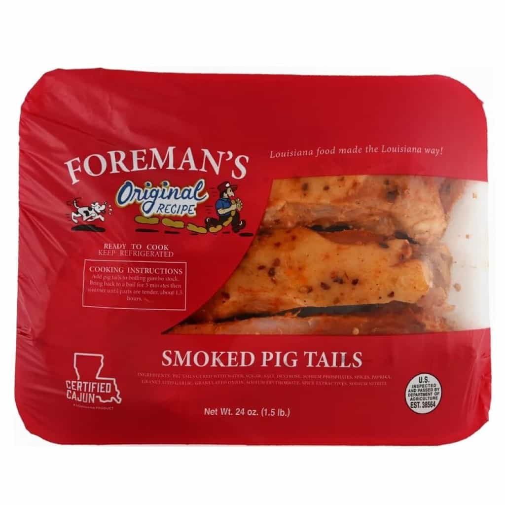 Foreman's Smoked Pig Tails