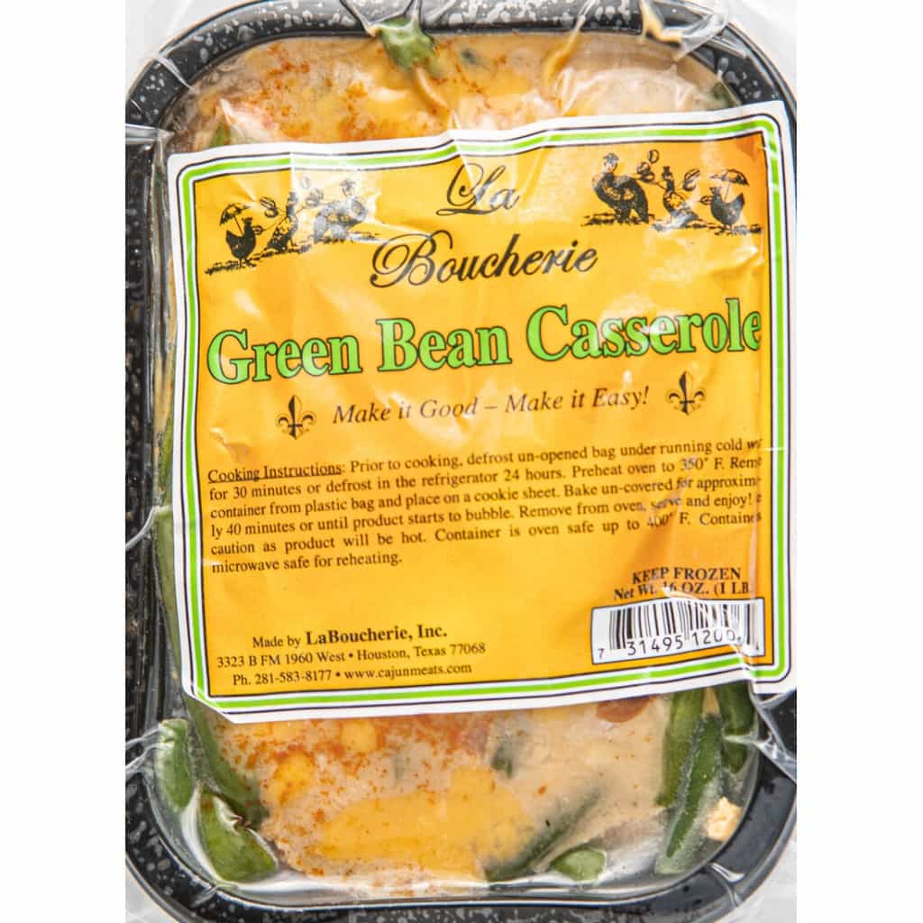 La Boucherie Green Bean Casserole
