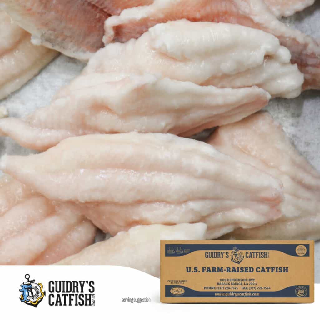 Guidry's IQF Catfish Fillet's