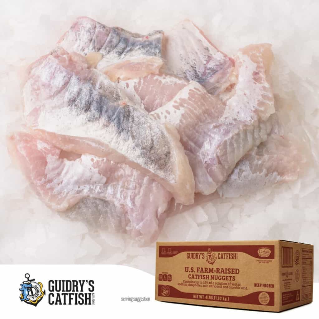 Guidry's Catfish Nuggets (IQF)