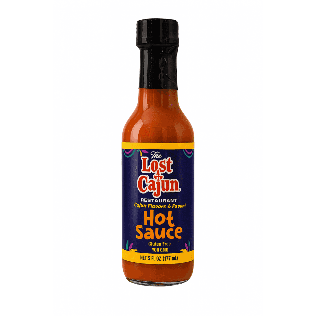The Lost Cajun Hot Sauce