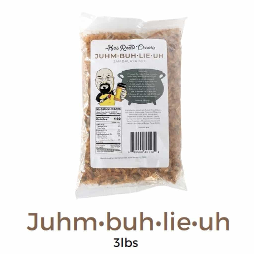 Hot Rod's Juhm buh lie uh Mix