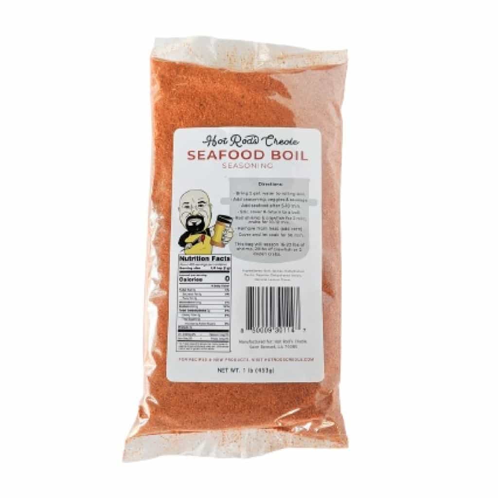 Hot Rod's Creole Seafood Boil Seasoning
