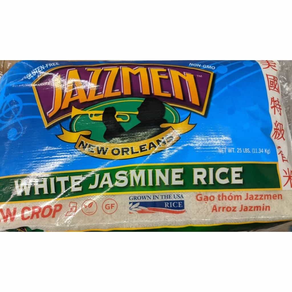 Jazzmen White Jasmine Rice