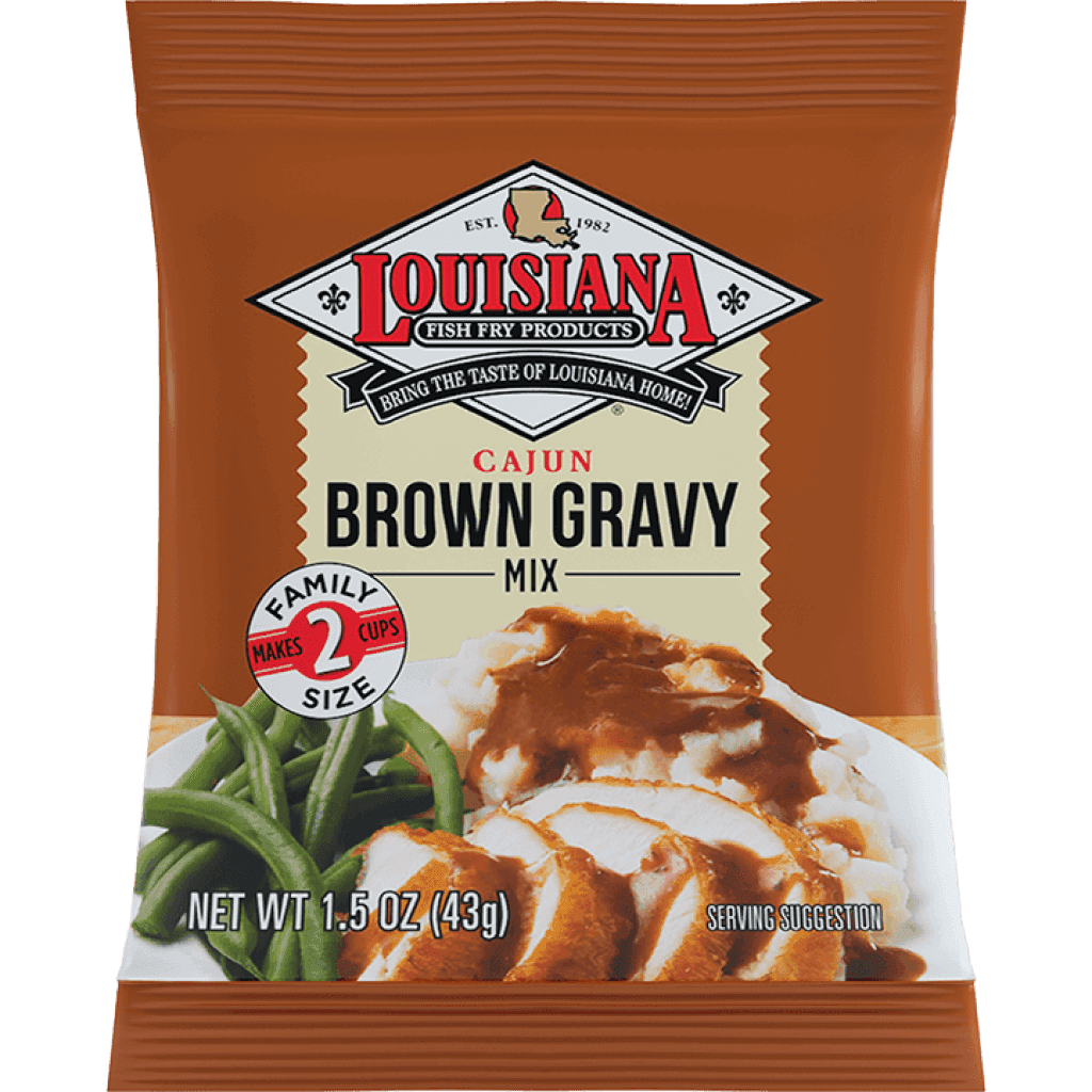 Louisiana Fish Fry Brown Gravy Mix