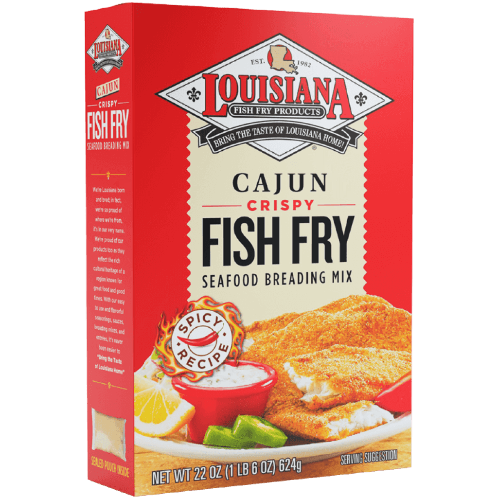 Louisiana Fish Fry Cajun Fish Fry 22 oz Box
