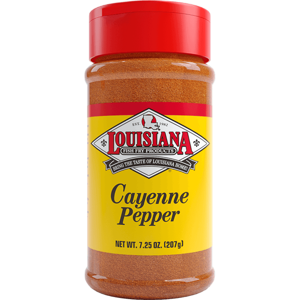 Louisiana Fish Fry Cayenne Pepper