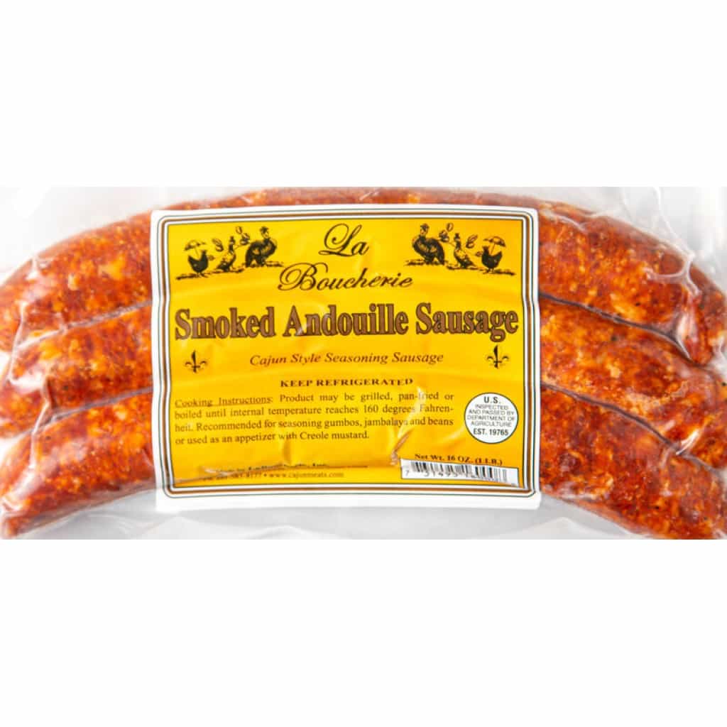 La Boucherie Smoked Andouille Sausage