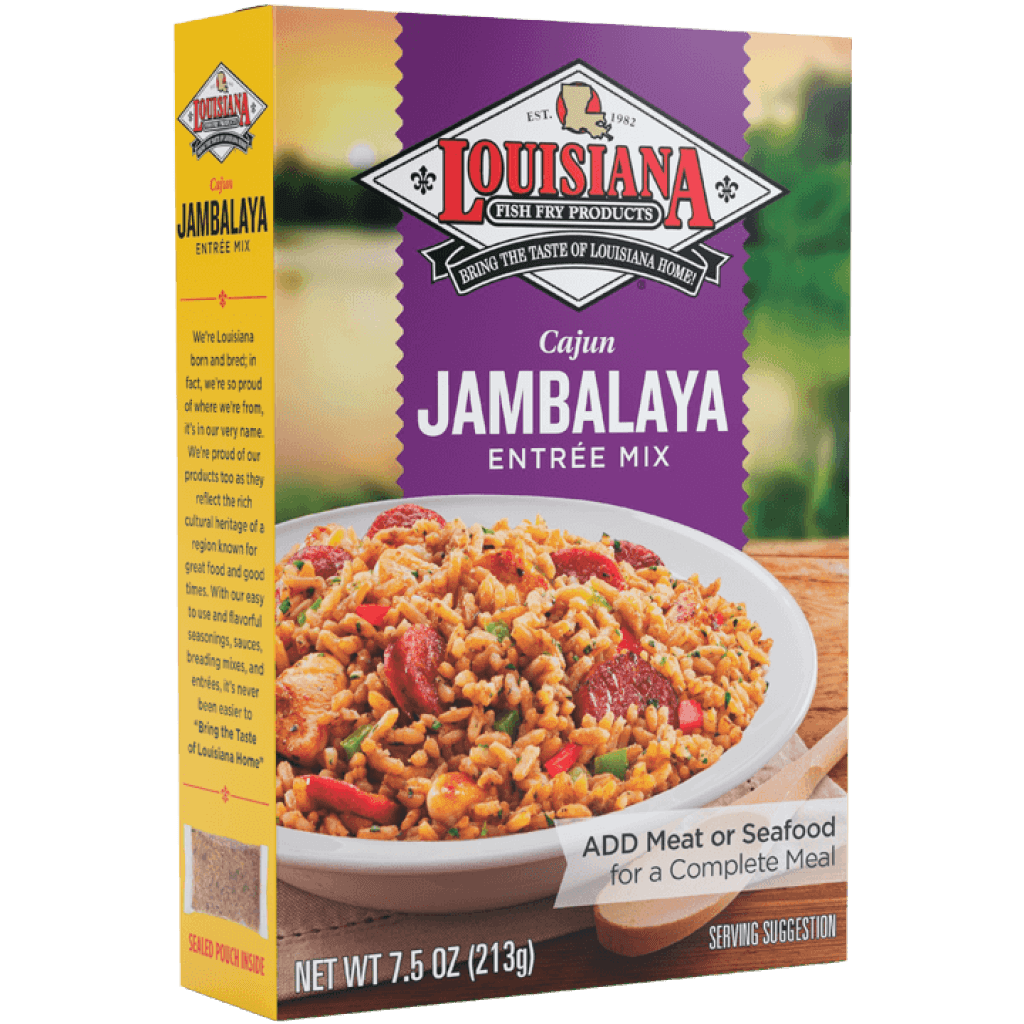 Louisiana Fish Fry Jambalaya Mix