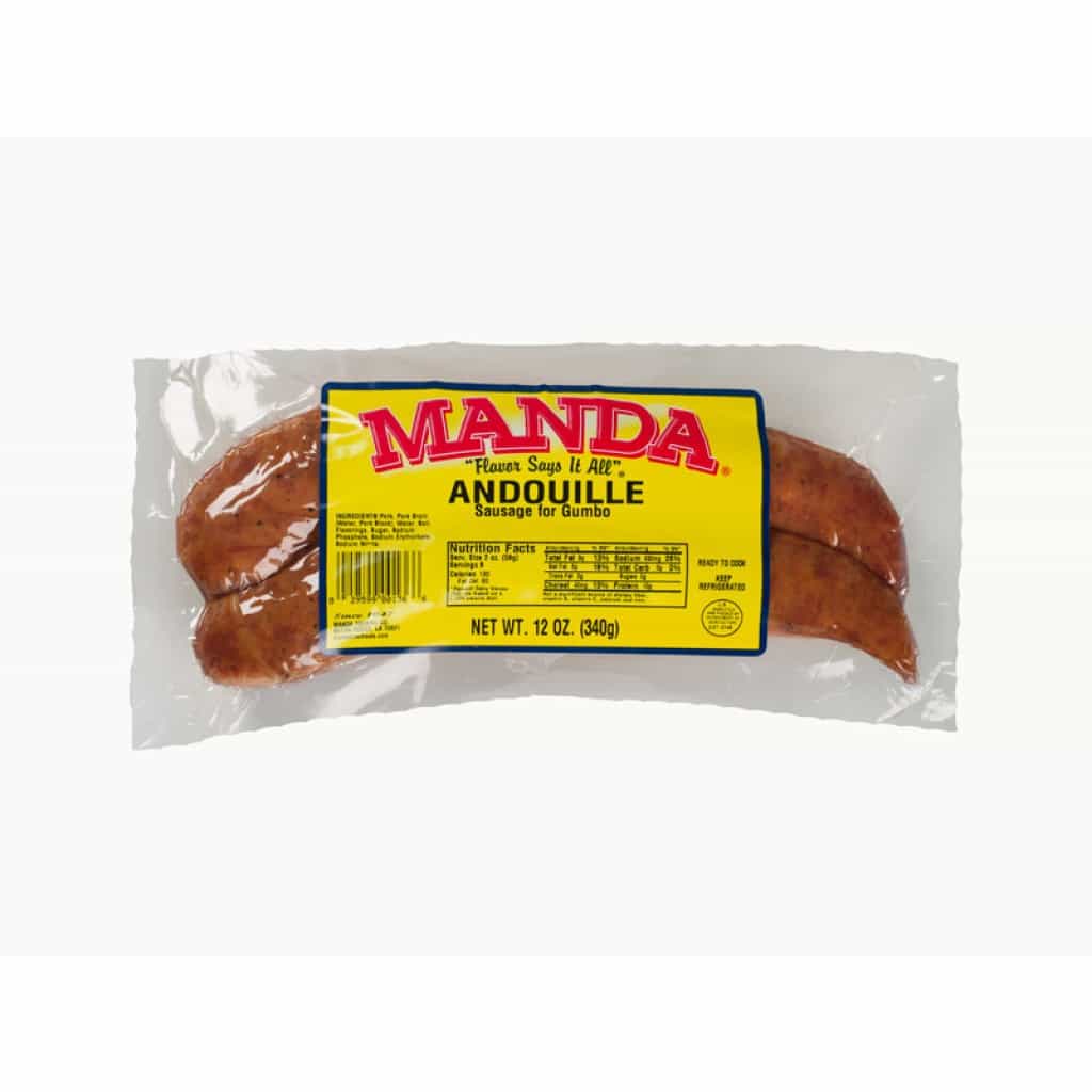 Manda's Andouille