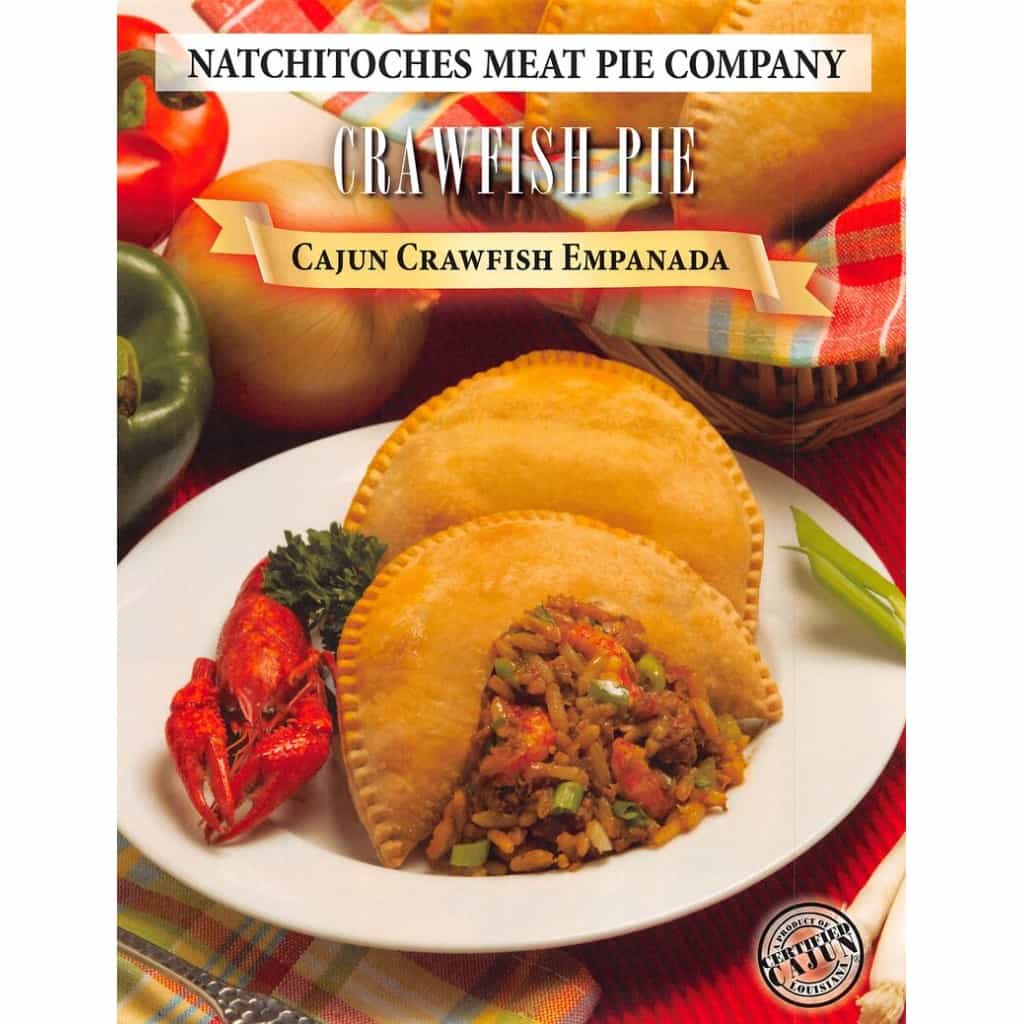 Natchitoches Crawfish Pies (4 pies)