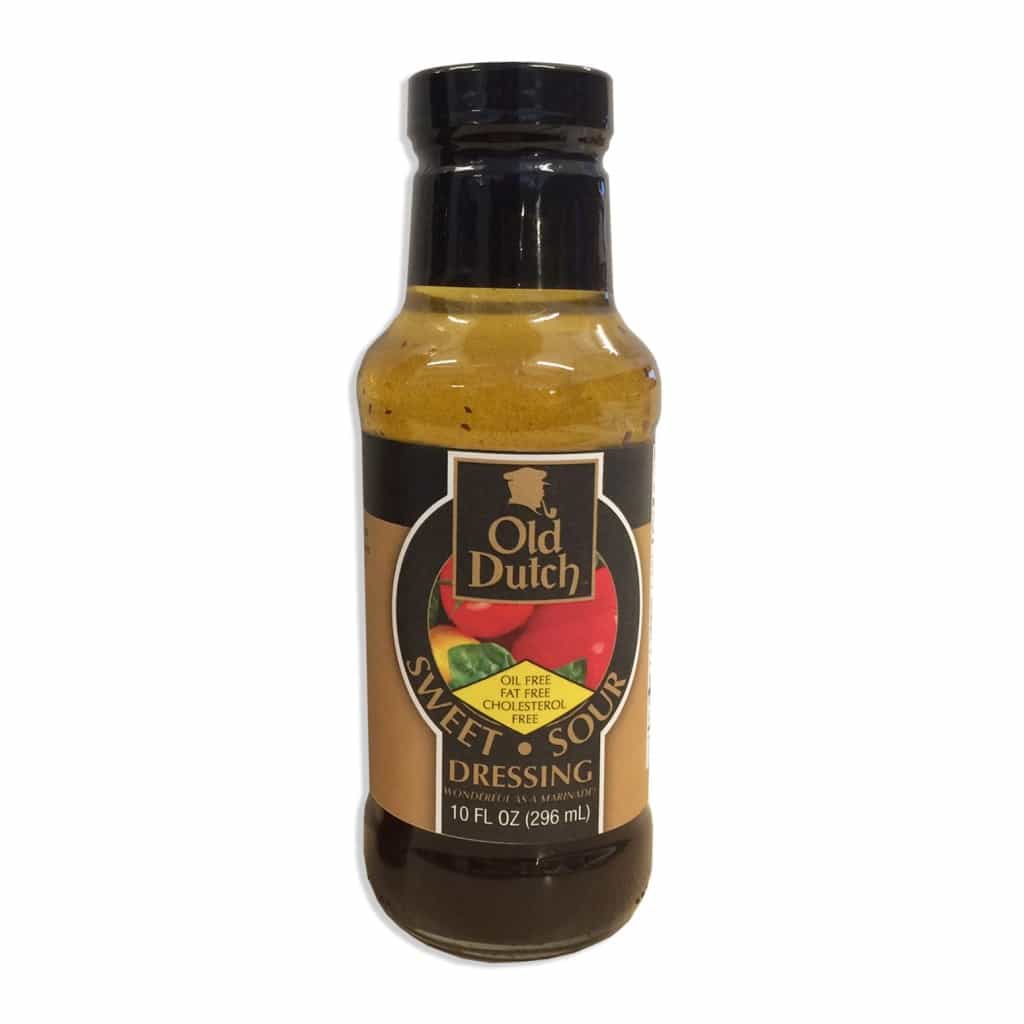 Old Dutch Sweet and Sour Dressing