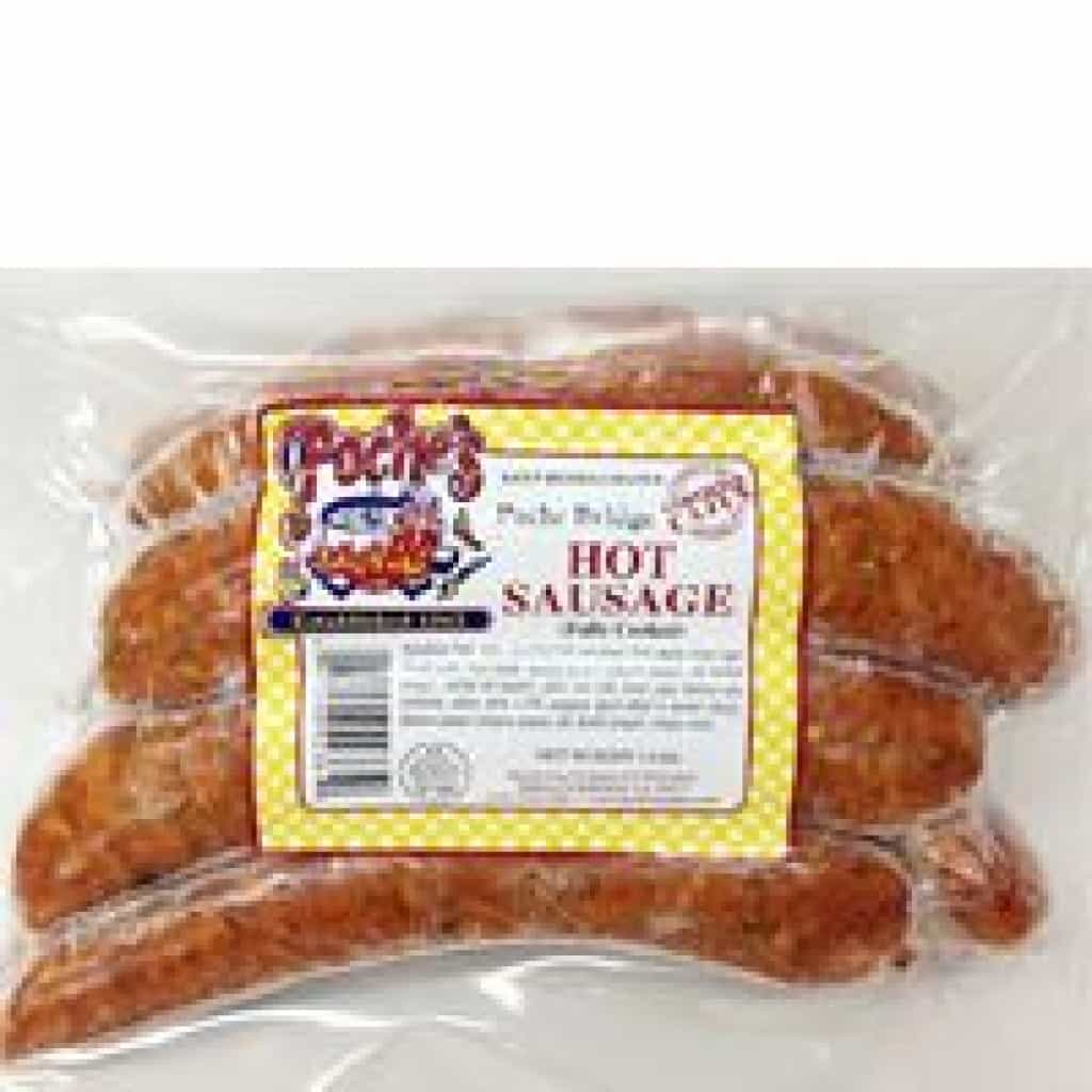 Poche's Bridge Hot Sausage