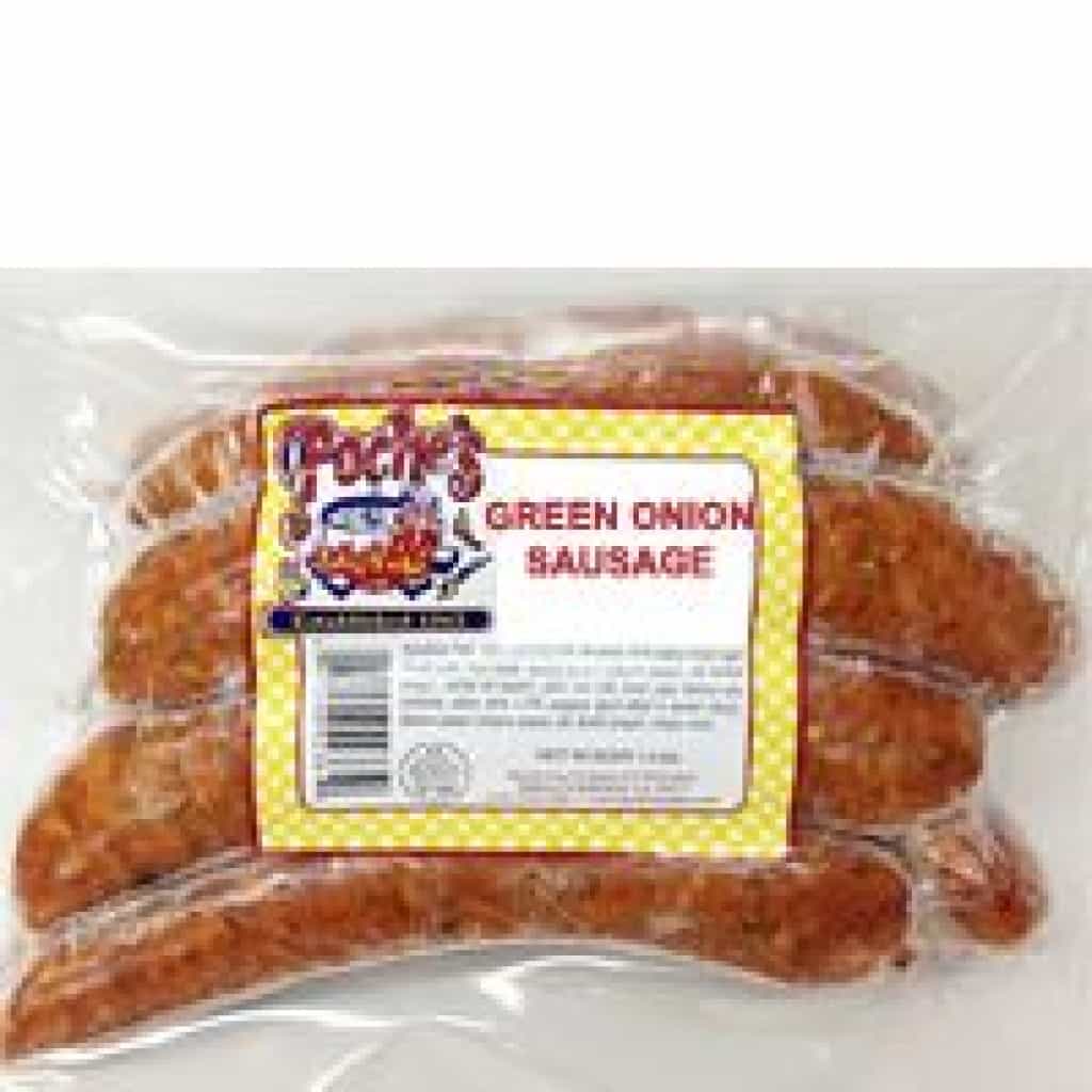 Poche's Green Onion Sausage