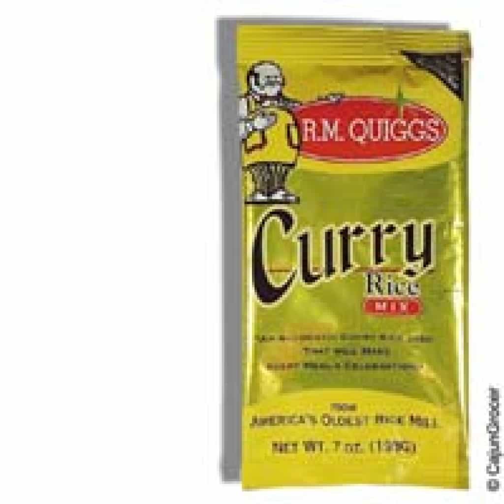 R.M. Quiggs Curry Rice Mix