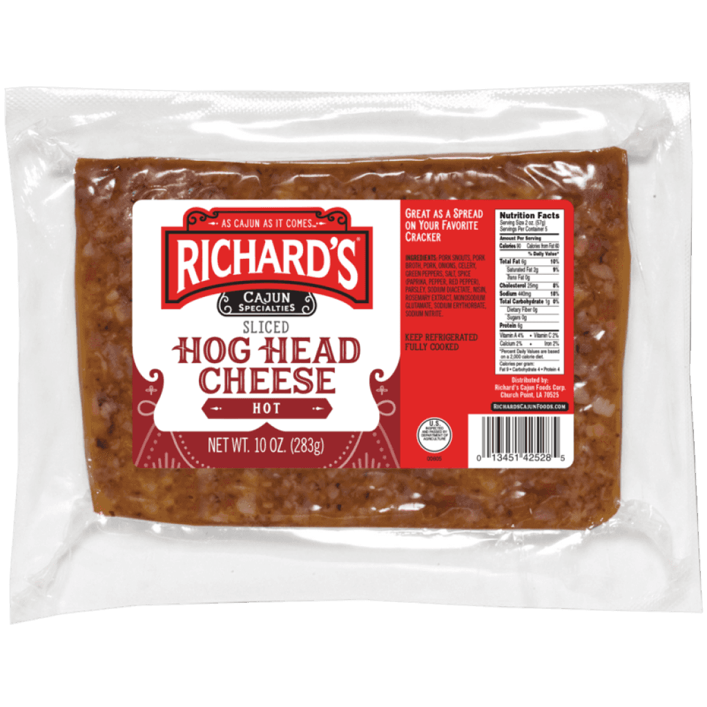 Richard's Hot Hog Head Cheese