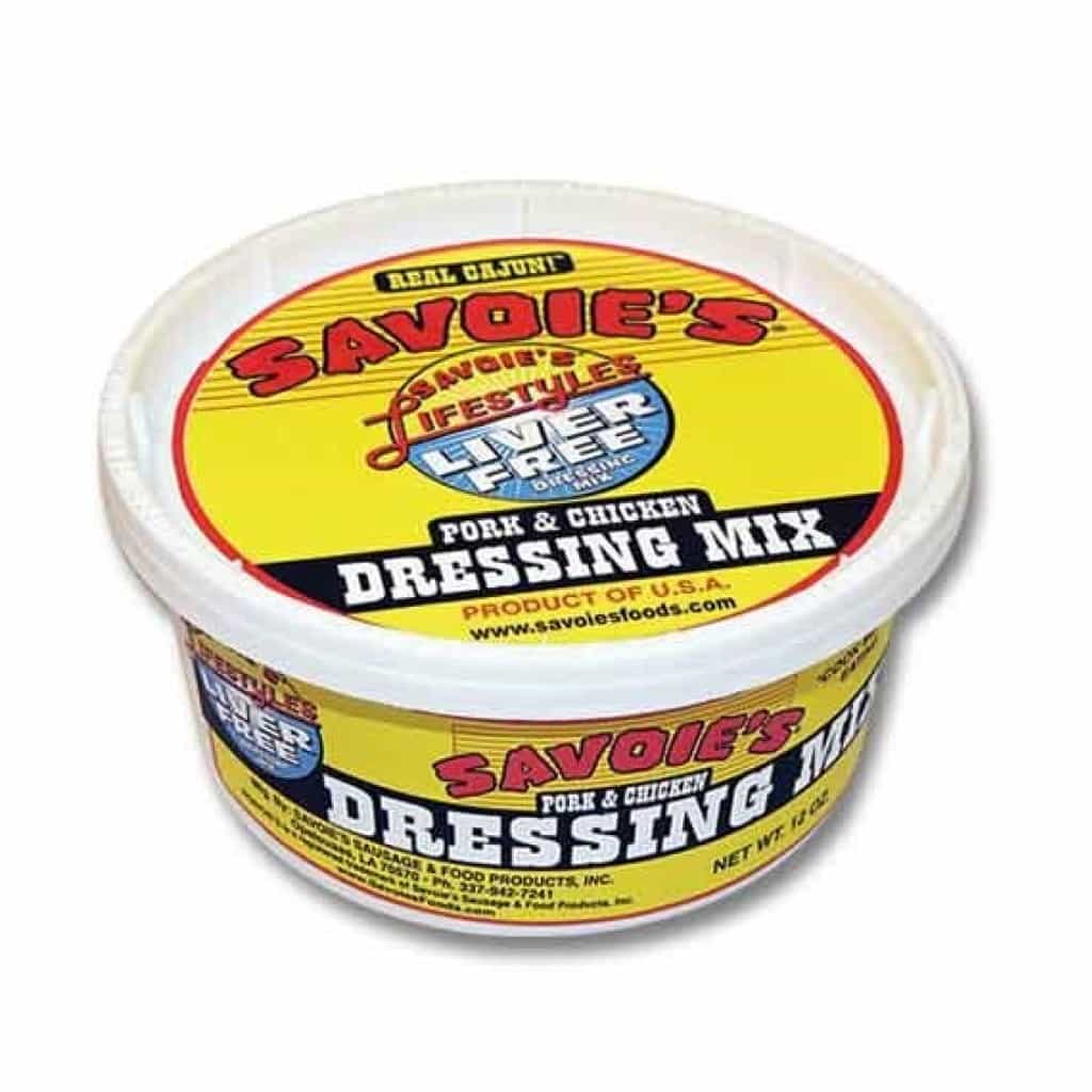 Savoie's Liver Free Dressing Mix