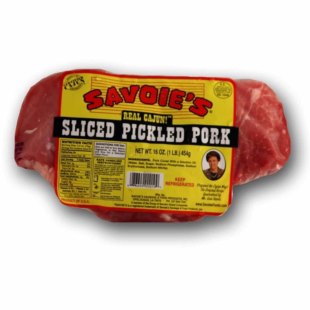 Savoie's Pickled Pork