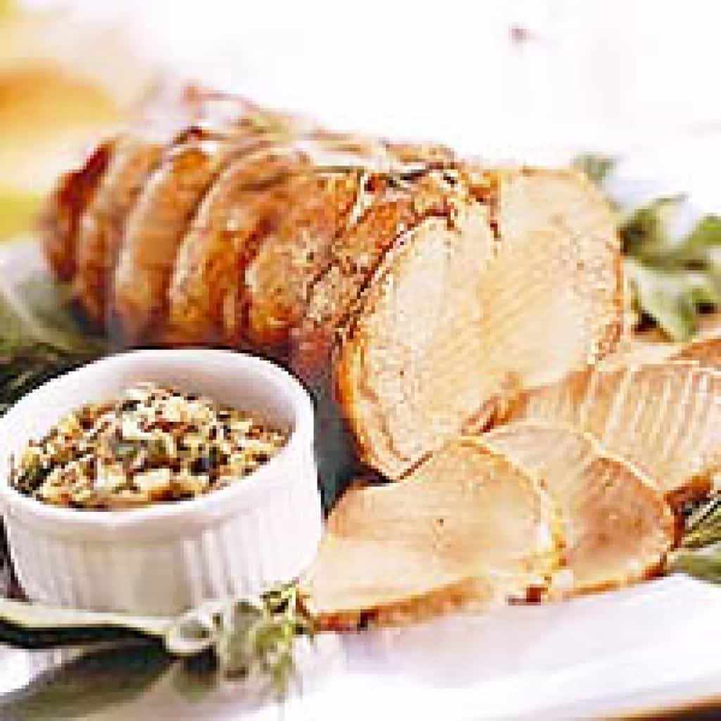 Savoie's Seasoned Pork Roast