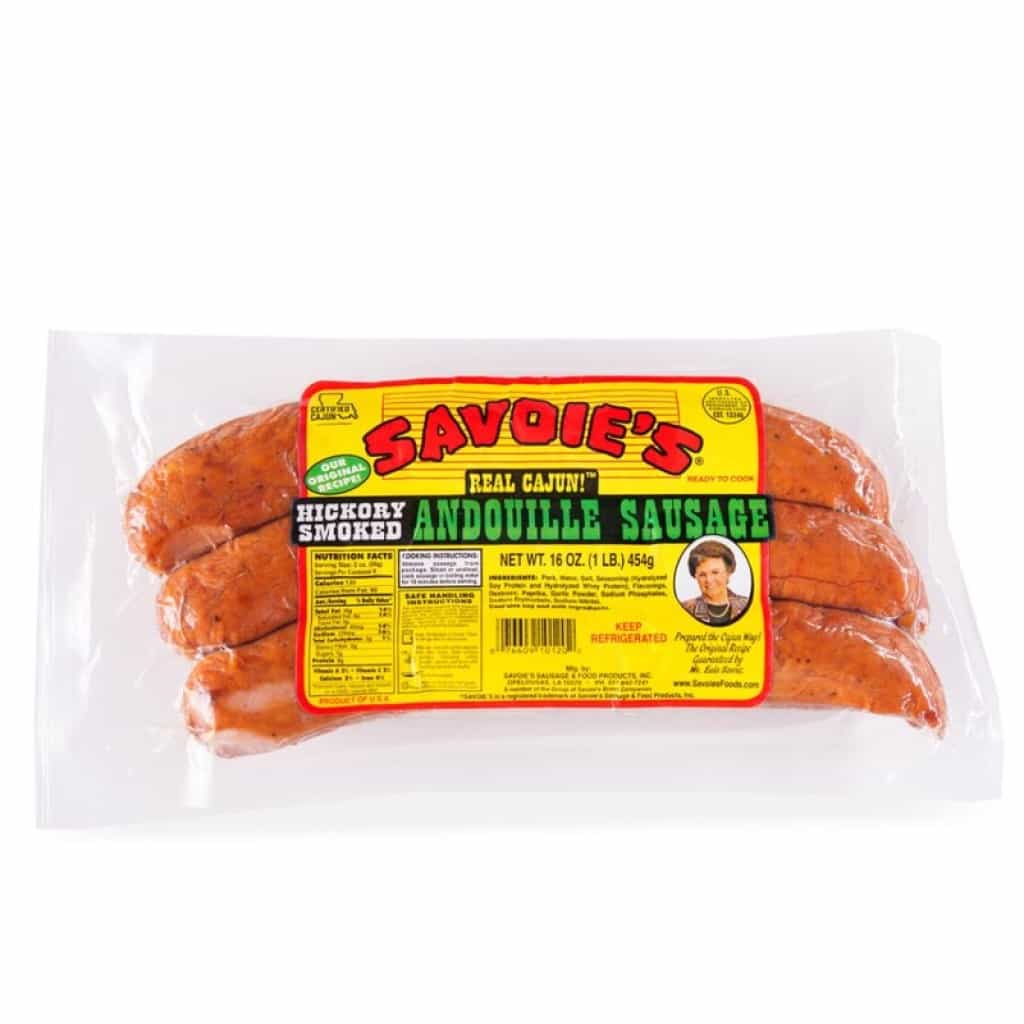 Savoie's Andouille Sausage