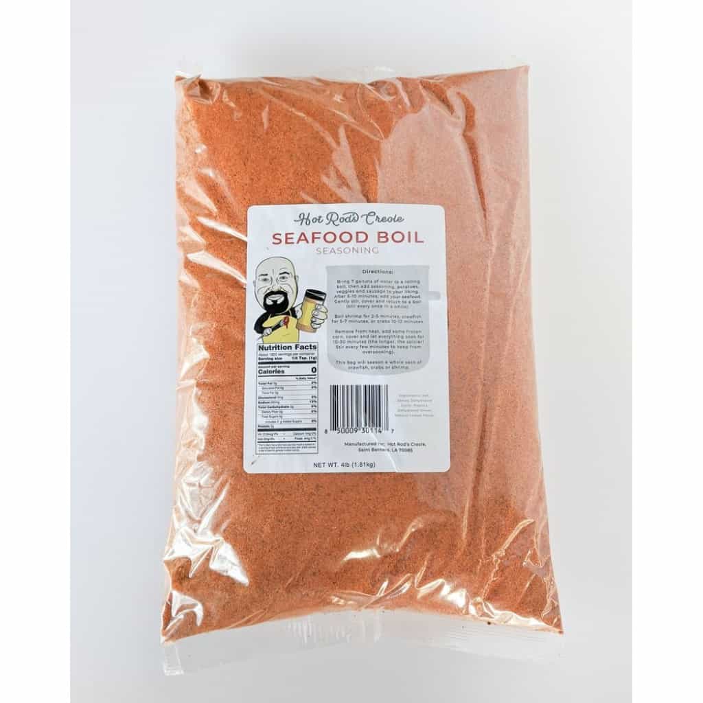 Hot Rods Creole Seafood Boil Seasoning