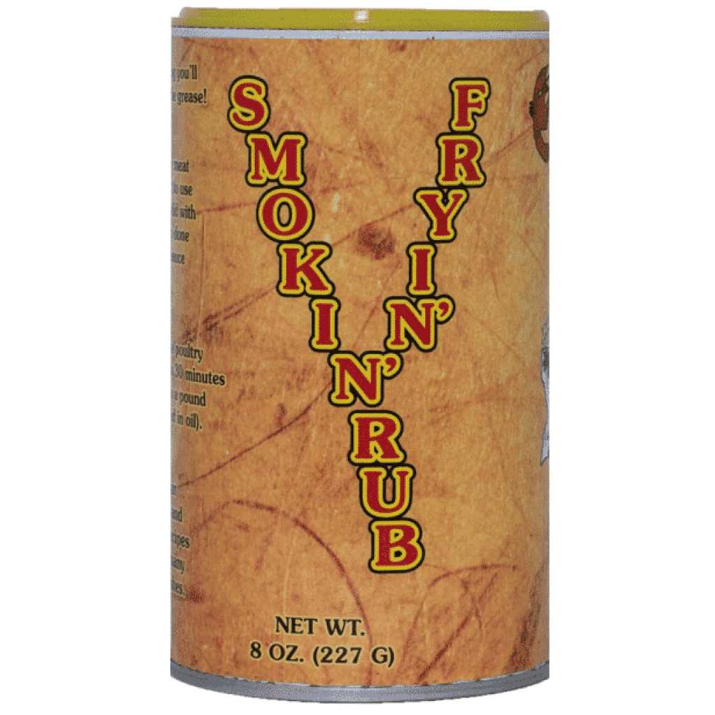 Creative Cajun Cooking Smokin Fryin Rub