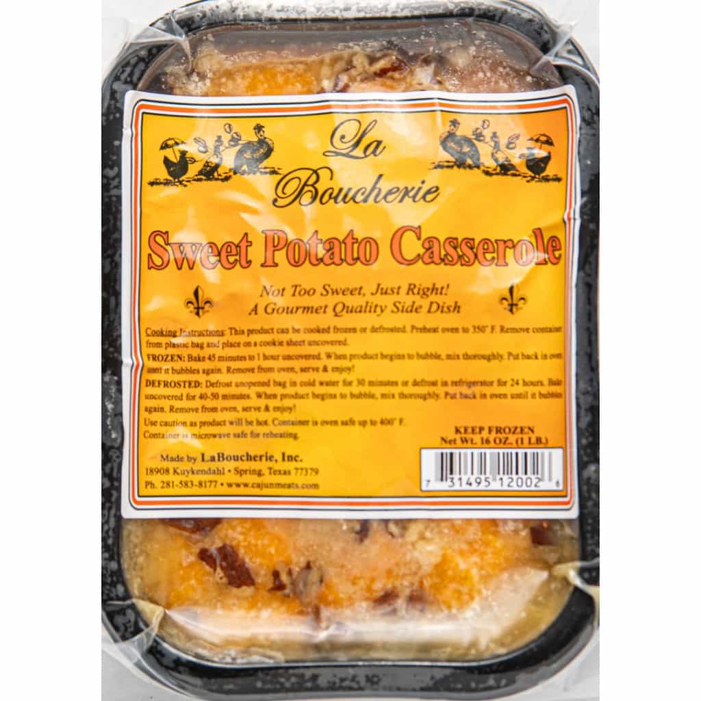 La Boucherie Sweet Potato Casserole