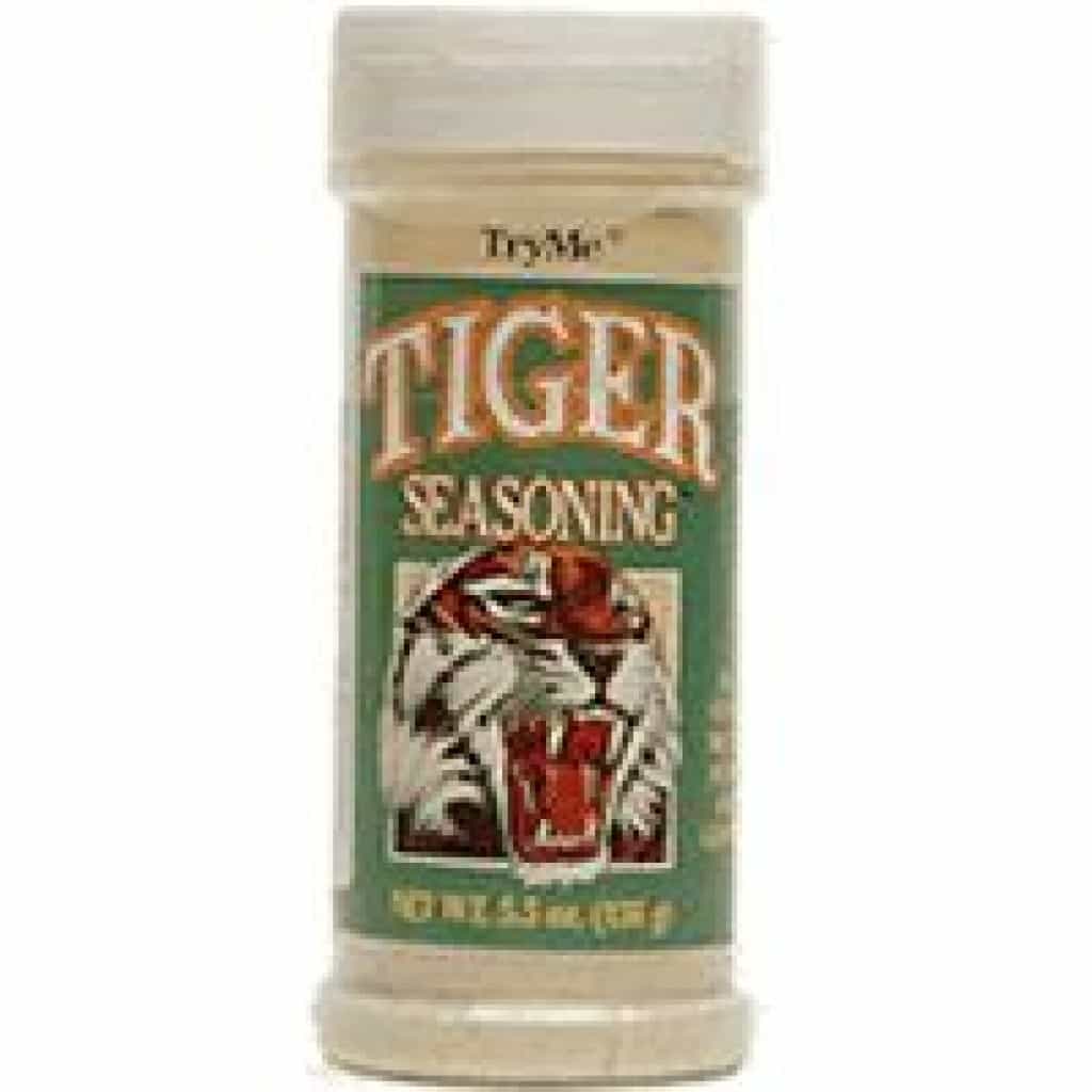 TryMe Tiger Seasoning 5.5 oz - Catalog